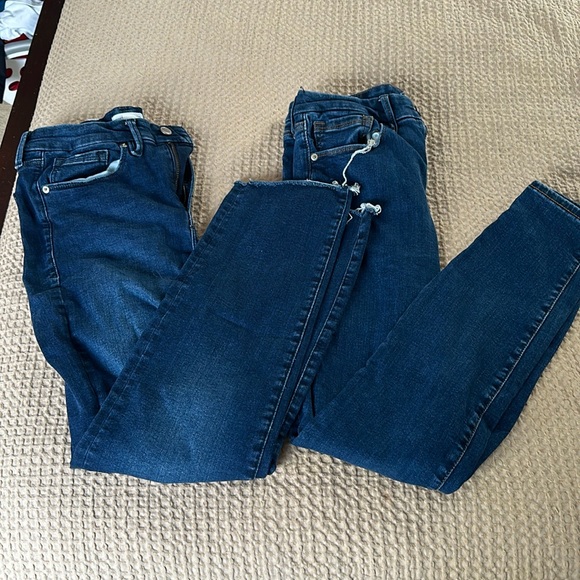 2 pair good American always fit 6-12 - Picture 1 of 3